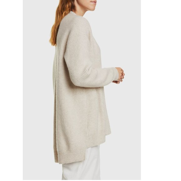 NWT Vince Open Front Wool Blend Cardigan - Picture 4 of 9